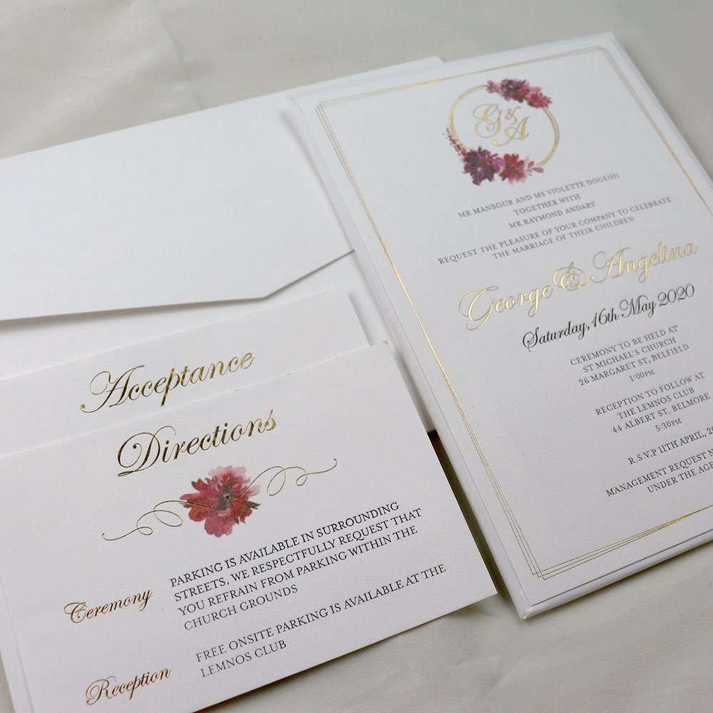 wedding card